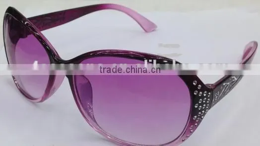 2016 most popular cool style plastic women sunglasses