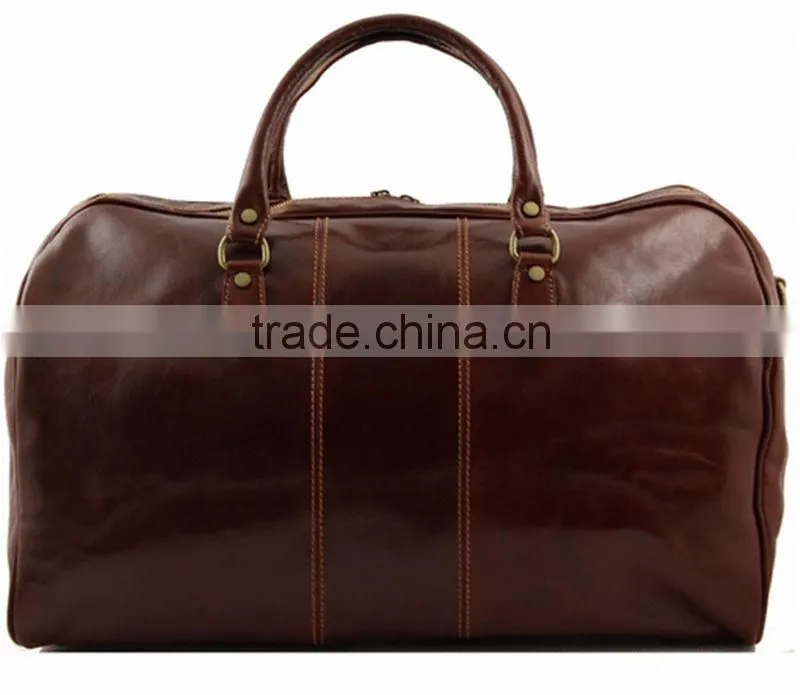 Crazy horse leather genuine leather for man bag leather