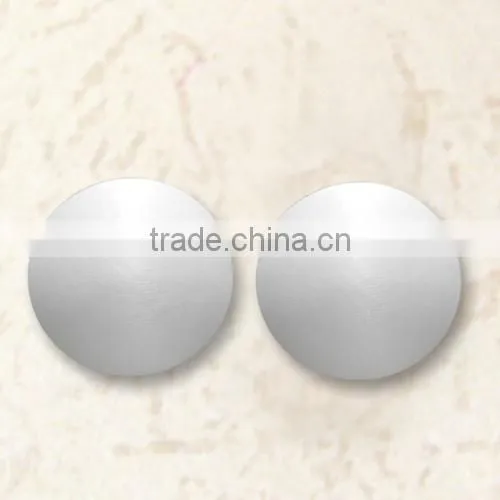 Best Price Two Side White Better Thickness Soft Foam Thick Bra Cup