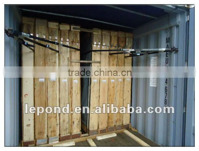 Stainless Steel Decorative Screen and Glass