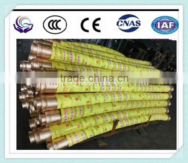 Machinery manufacture steel wire reinforced rubber hose