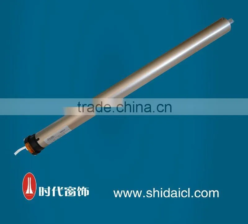 motorized roller blinds system