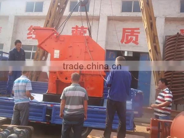 Hot sale efficient fine crusher/new sand maker/hammer stone crusher made in China
