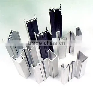 High quality aluminium profile system