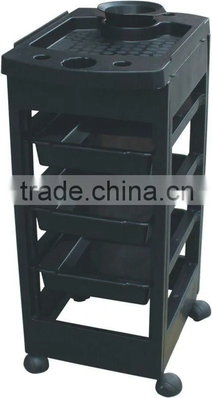 best sale plastic salon tool Trolly , hair salon trolley