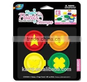 hot sale 12pcs finger paint