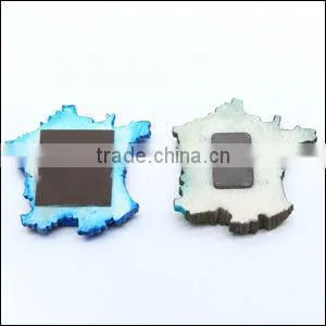 Customized 3D tourist souvenir fridge magnet