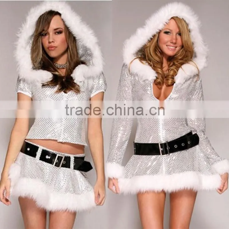 wholesale professional sexy girls cosplay costume christmas party costumes