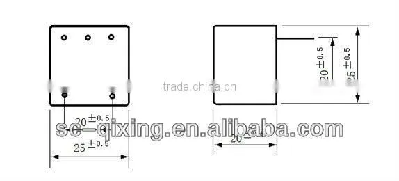 QXLB-2321 AC Power Noise Filter