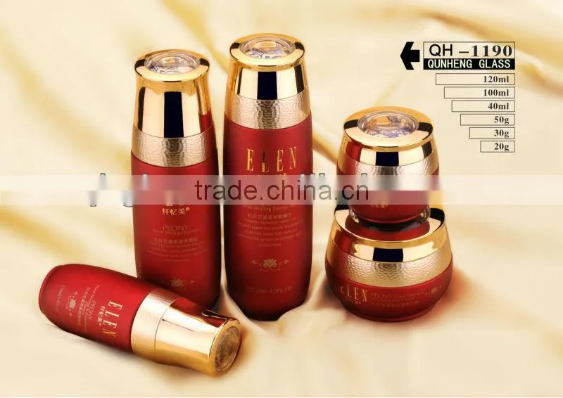 Factory outlets of various styles of glass bottles, can be customized