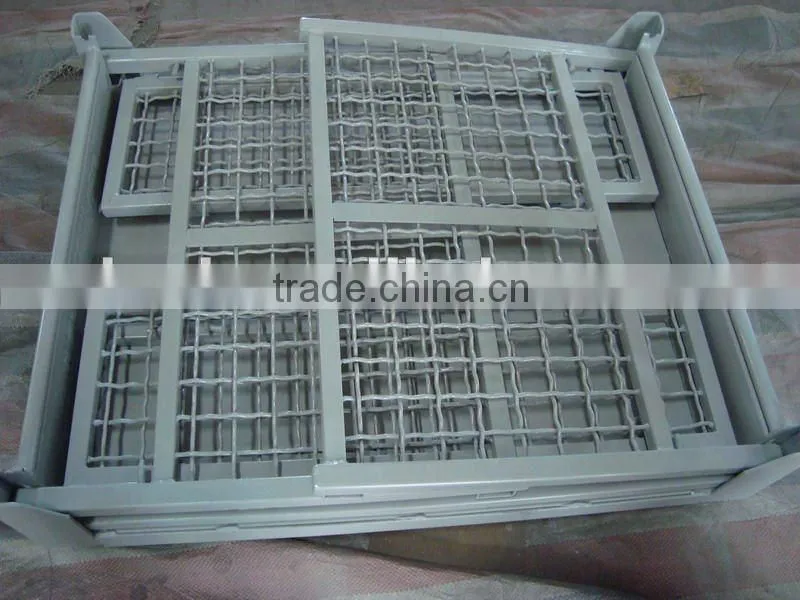 Korea steel container MS108
