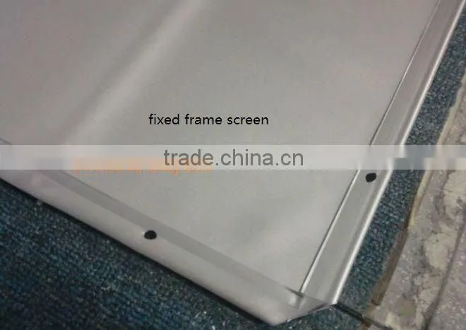 Extra Large Frame projection screen