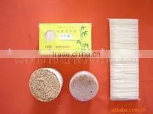 Disposable bottle packing bamboo toothpicks