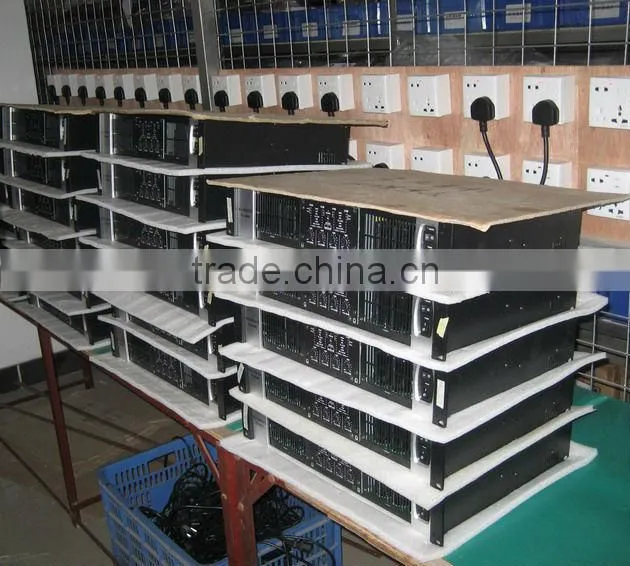 Professional High Power Amplifier TD-6800A