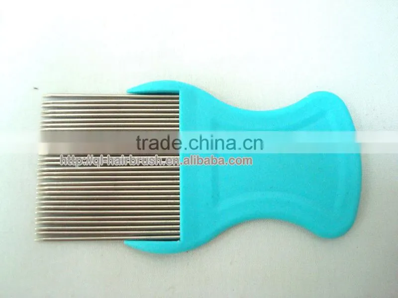 New Metal Lice comb,Nit Lice Comb Pet Head Louse