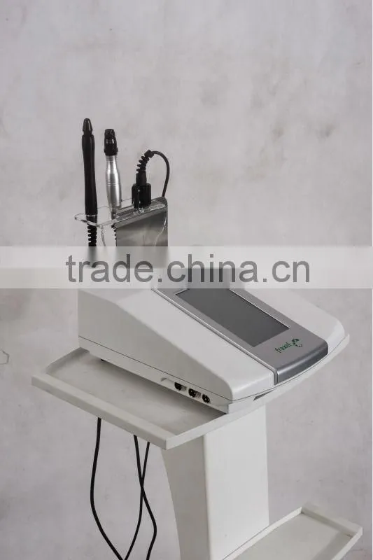 Fast penetration Nano crystal monopolar rf radio frequency lifting beauty machine 2015