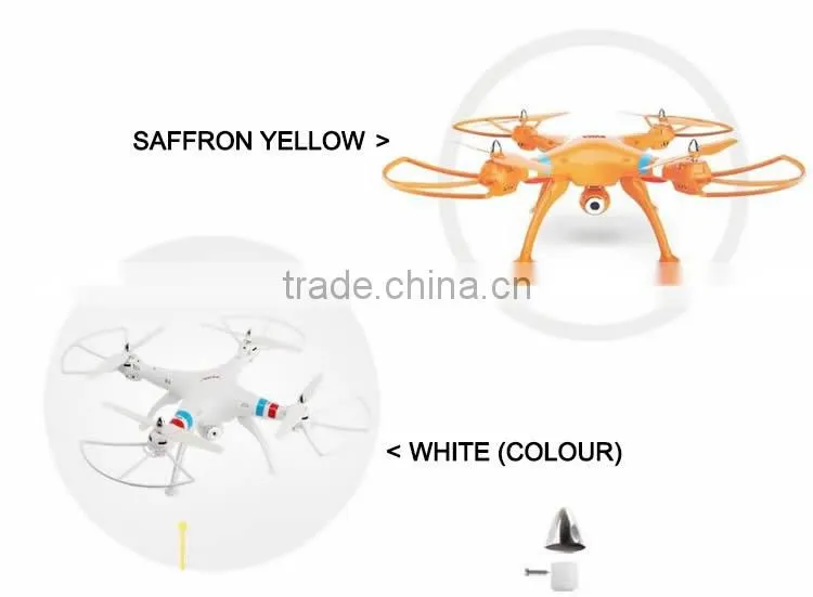 wholesale 2.4G 3D rolling RC quadcopter drone syma x5sw with 2MP HD camera