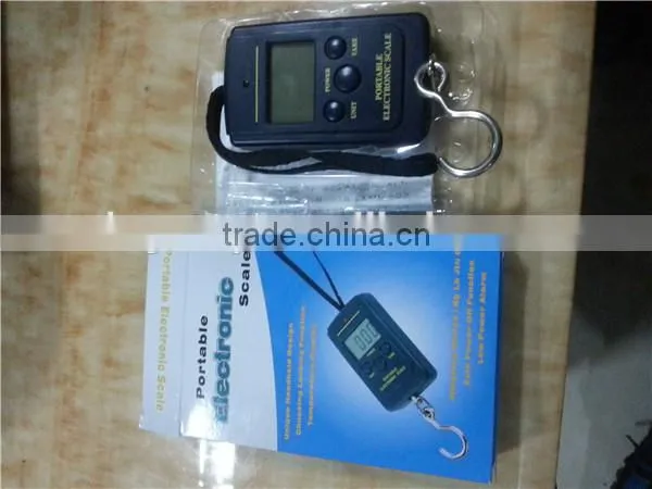 10g 40kg 10g X 40kg 40kg - 10g Electronic Portable Digital Scale,lb, oz + suport Paypal