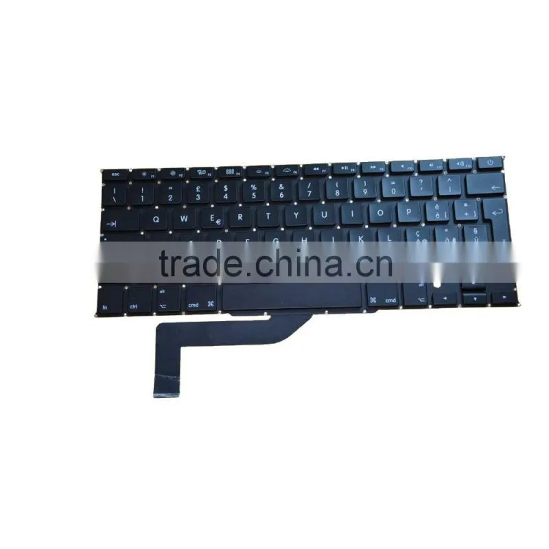 High Grade New Italian Design Products Laptop Replacement Keyboard For Apple Macbook Air 15" A1398 2012