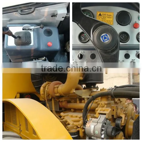 Construction machinery XS202 Soil Compactor