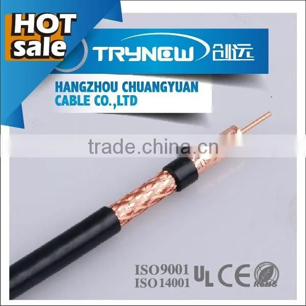 Better Quality and Favorable Price CATV/CCTV Coaxial Cable RG11