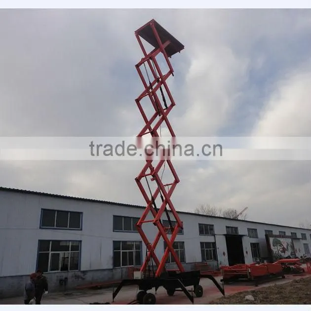 truck mounted hydraulic lifting platform