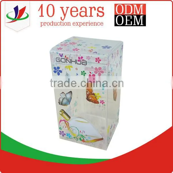 fashion custom perfume box