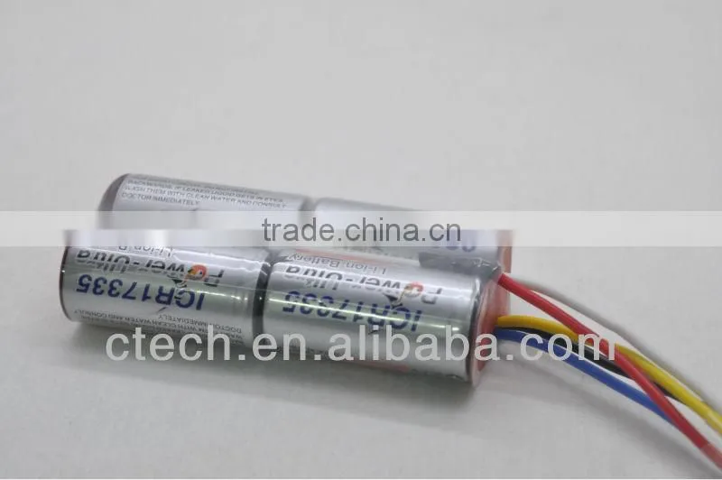 3.7v 14650 li-ion battery
