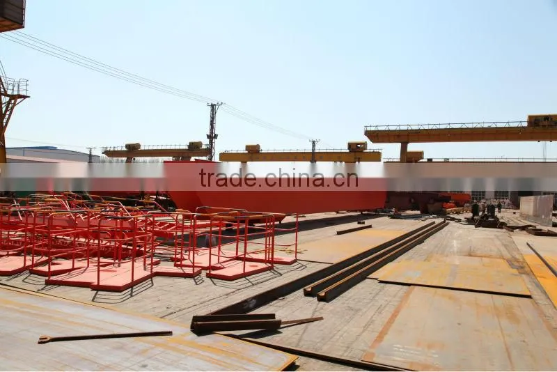 double rope clamshell grab bucket for bridge crane