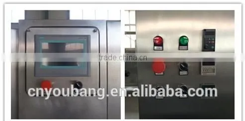 Can achieve ideal cleaning effect smoke house rod machine