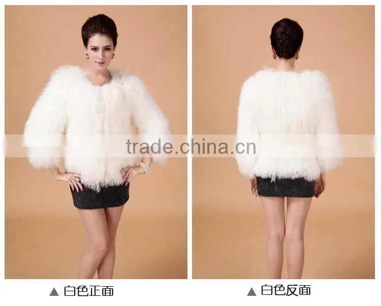 mongolia lamb fur