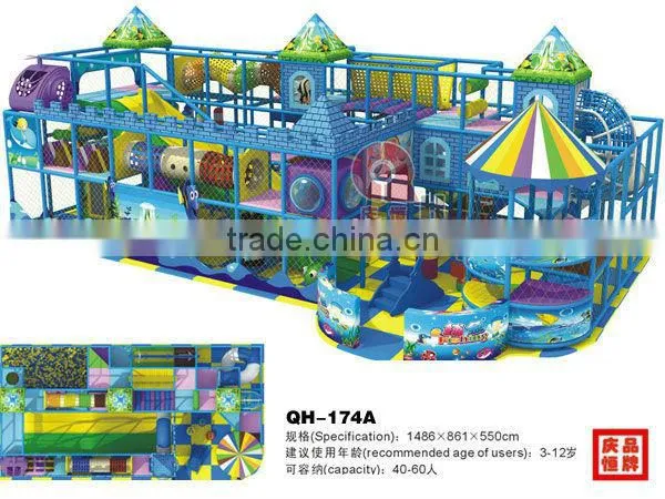 kids' indoor naughty castle