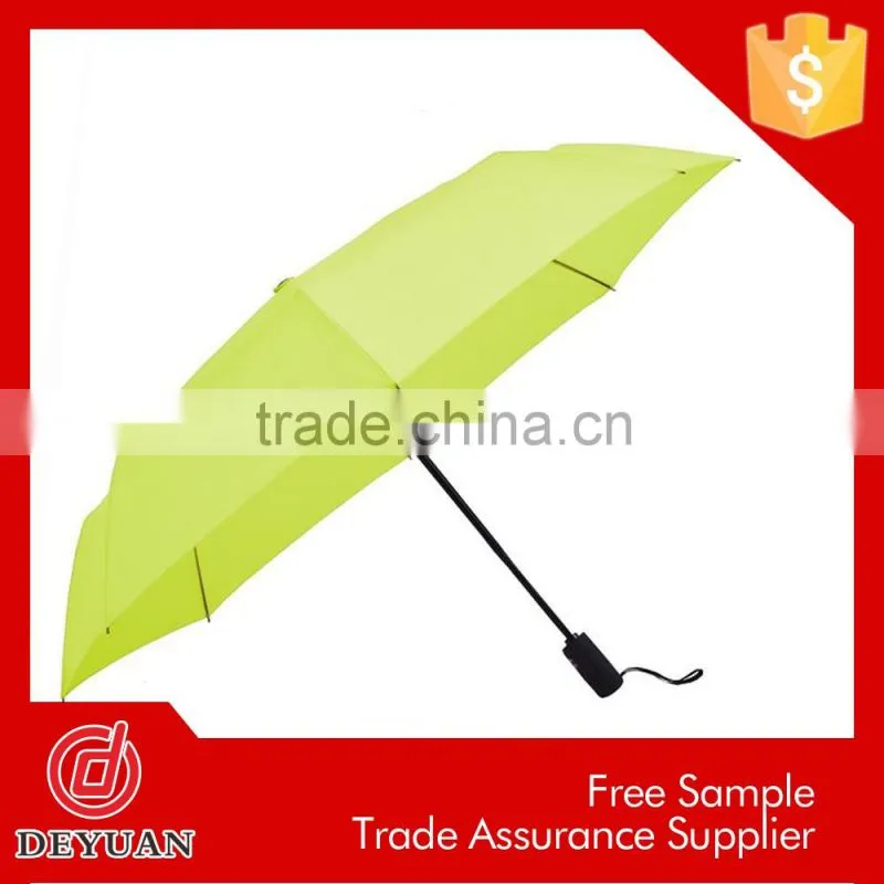 china supplier fashion design 3 folding easy open umbrellas
