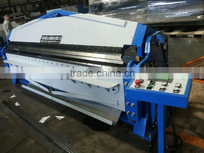 CNC sheet metal folding machine box folder sheet CNC folding machine