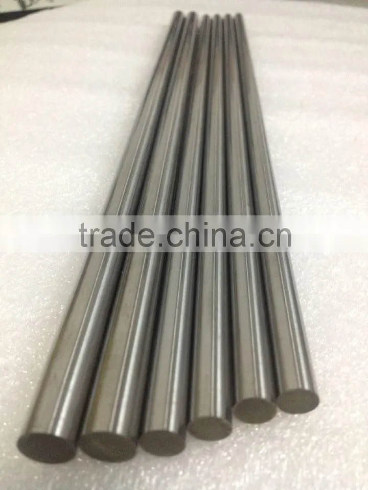 K10/K20/K30/K40 solid cemented/tungsten carbide rod/round bar/brazing rod blanks