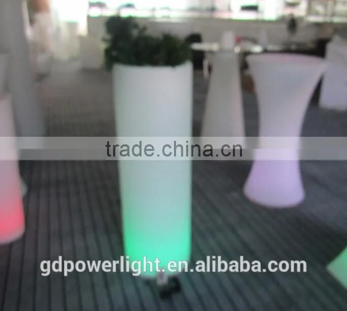 LED Flowerpot with remote control YXF-38114A
