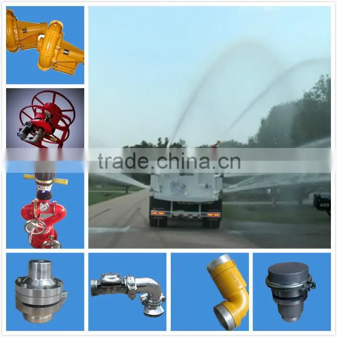 Electric and remote control fire water cannon,powerful flow,application on fire fighting,water truck or riot control