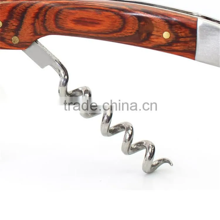 Hot-selling wooden handle bottle opener