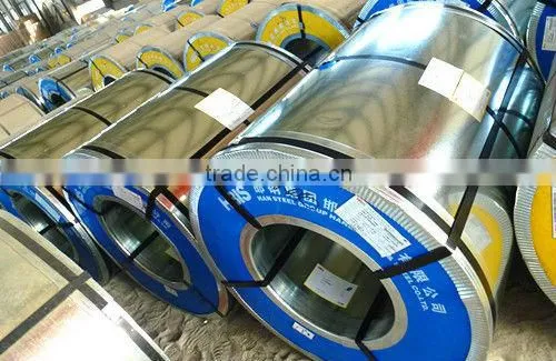 Hot Dipped Galvanized Steel Coils