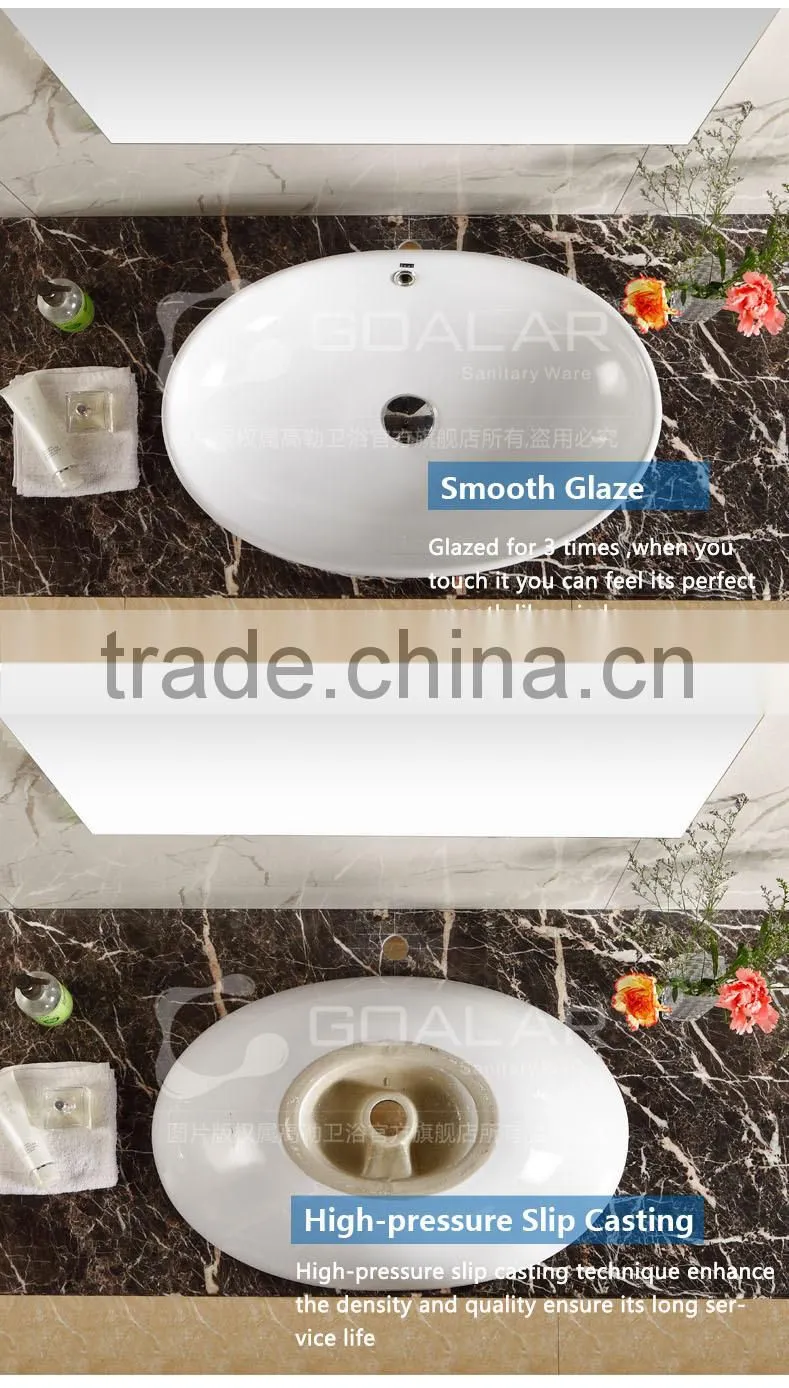 New Design Art Ceramic Basin
