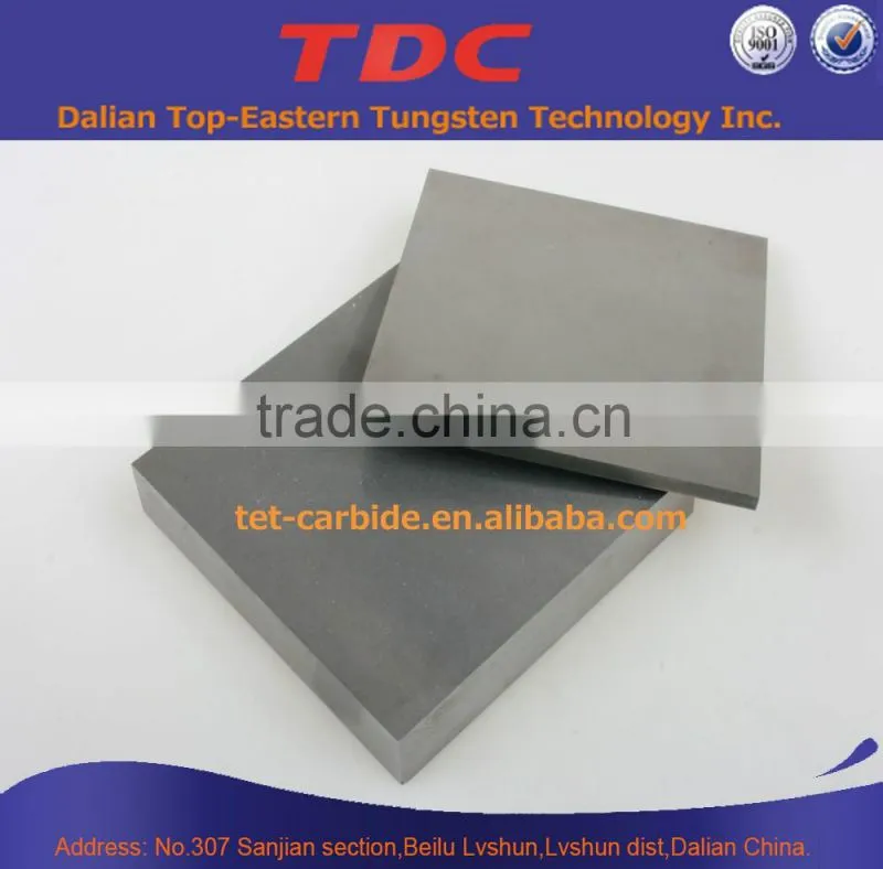 Tungsten Carbide Plate Blank