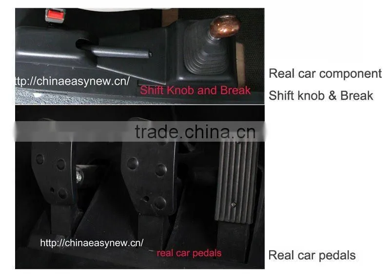 Simulator for driving school easy-c 32'' LCD