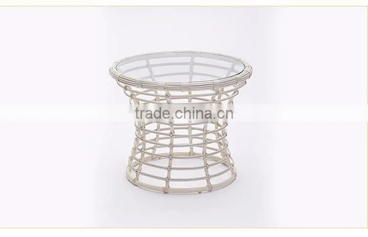 Modern Restaurant Tables And Chairs Coffee Rattan Bamboo Table And Chair