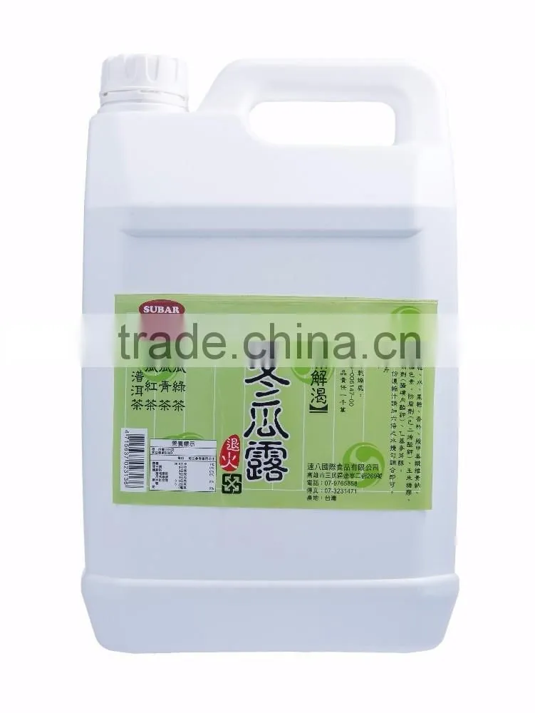 Caramel Wintermelon Flavoured Syrup (1.3kg x 12)