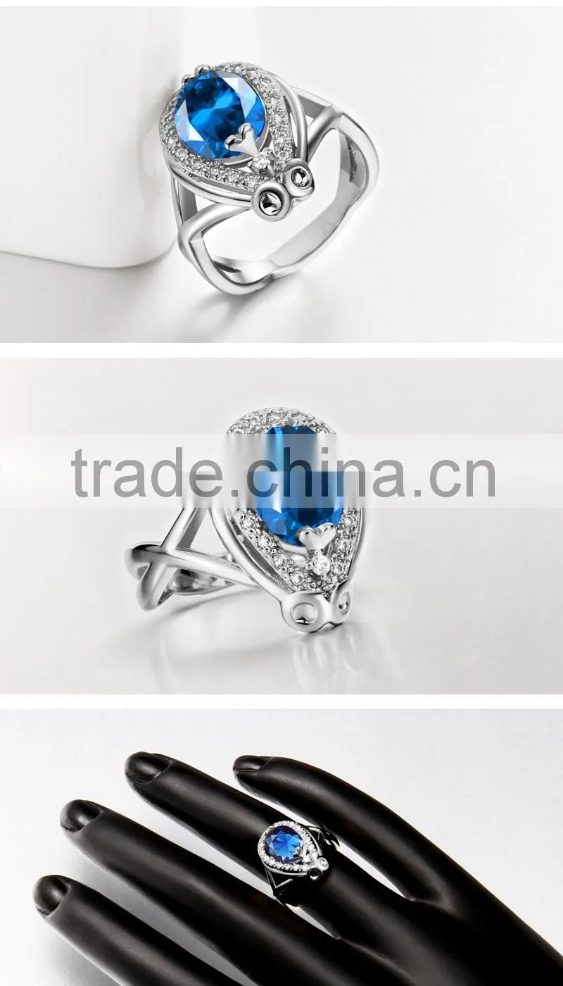 Factory wholesale New 2015 indian sample latest wedding ring designs