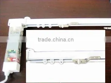 TAIYITO TDX4466 flat-open electric curtain motor with remote control