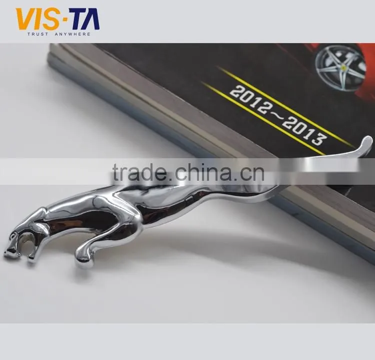 China Car Emblems Manufacturing Service High Quality Custom Made Classic Animal Car Emblems for Car