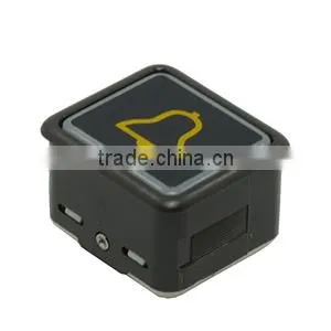 Elevators Alarm Push Button,IP-DC24-A,DL-PO2,36*41