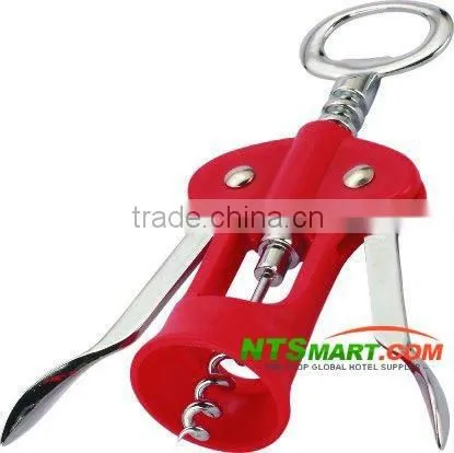 Bottle opener wine corkscrew