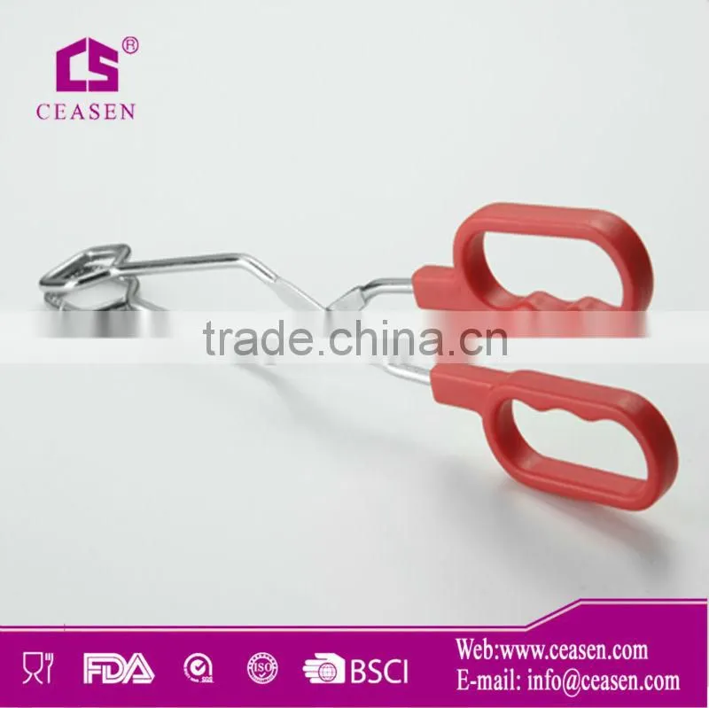 kitchen stainless steel chopsticks food tongs